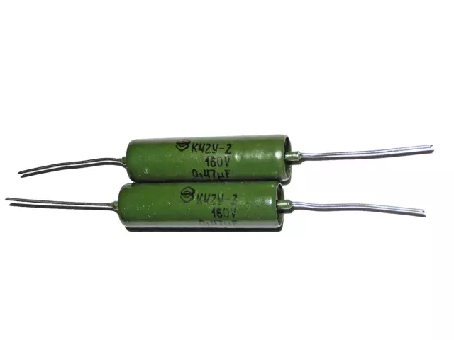 K42Y-2 0.47uF 160V Audio PIO Capacitors K42Y2.Lot of 20.