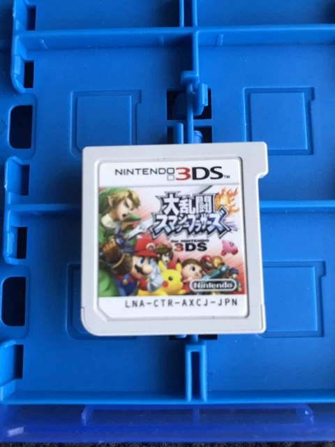 Nintendo 3DS Super Smash Bros Japanese Ver