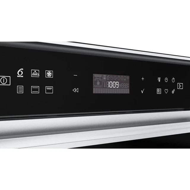 Whirlpool W7 OM4 4S1 H 73 L A+ Noir 4
