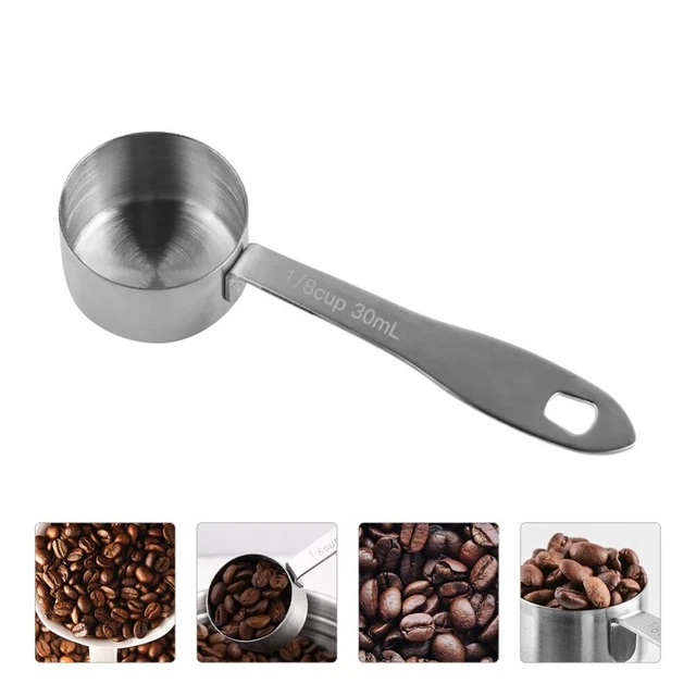 2 Tazze Dosatrici In Acciaio Inox 500ml E 1000ml - Per Cucina, Forno, Manico Ergonomico