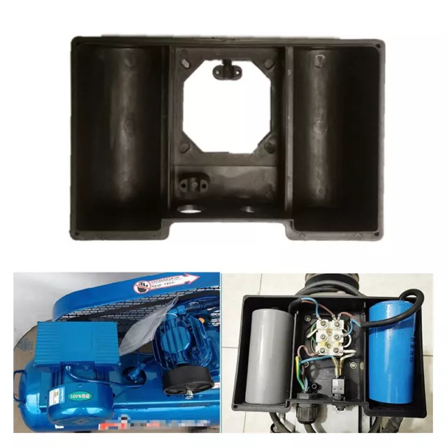 Electric Air Compressor Capacitor Box Junction Box Motor  Single-phase Air  URUK