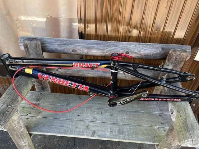 Bmx Frame Vendetta, Crank, Seat その他 BMX FRAME VENDETTA Crank Seat $542.94 - PicClick CA