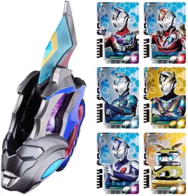 Premium BANDAI ULTRAMAN DECKER ULTRA D FLASHER MEMORIAL EDITION