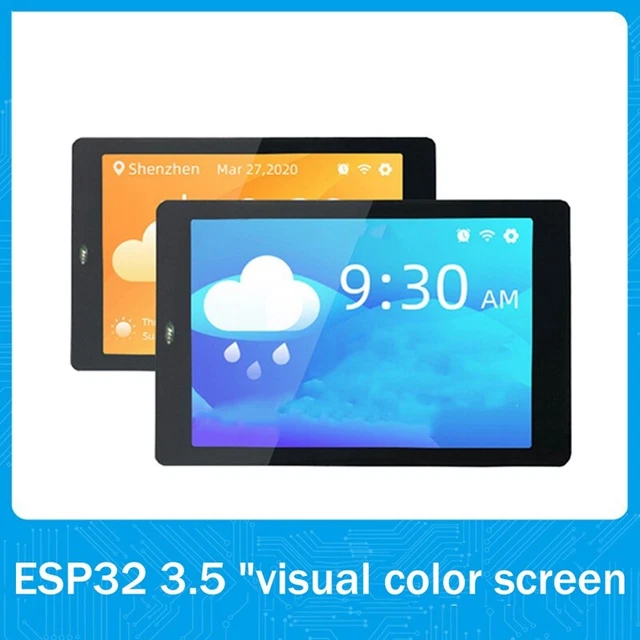 Wireless-Tag WT32-SC01 Écran Tactile Couleur 3.5" ESP32 - Carte Développement GUI 320x480 Avec Firmware