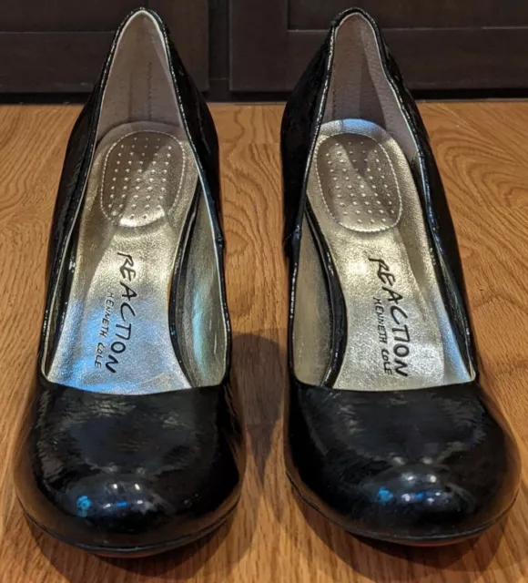 KENNETH COLE REACTION Heels Shoes Pumps Black Joni Lee RXN - 8.5 $34.99 ...