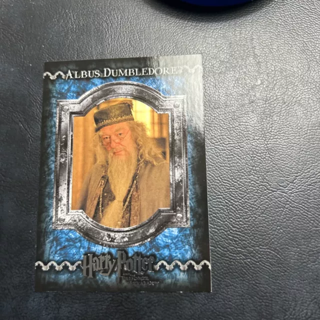 Jb22 Harry Potter The Prisoner Of Azkaban 2004 #11 Albus Dumbledore