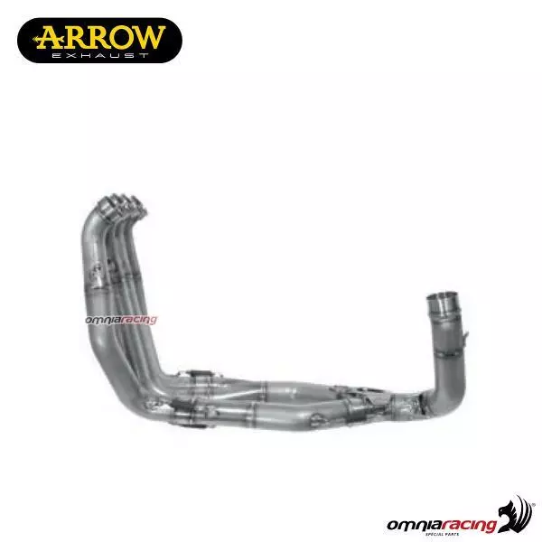 Arrow manifold no street legal for Honda CBR1000RR 2004-2007