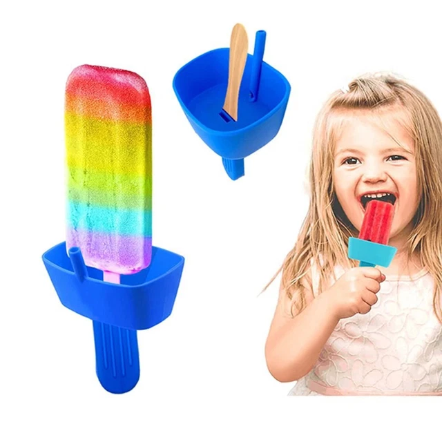 Soporte para helados Pop Guard antiflujo a prueba de goteo a prueba de paletas soporte para helados