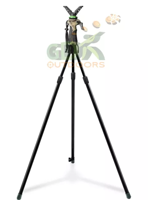 Gdk,Gen 3, Deer Fiery, Trigger Shooting Stick,Extending, Hunting,Stalking,Camera