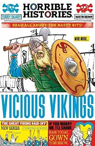 Vicious Vikings (Horrible Histories), Deary, Terry