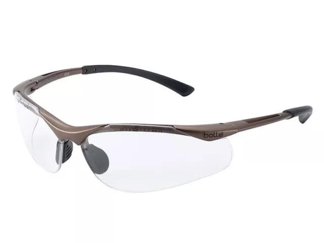 Bollé Safety - Contour Safety Glasses - Clear