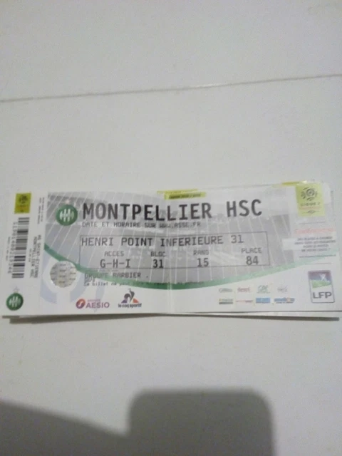 Place Du Match ASSE St-Etienne - Reims (1-1) 23/02/2020 - Maillot Supporter Occasion