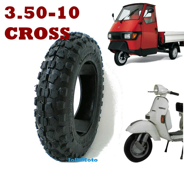 Reifen 3.50-10 Heidenau K80SR 59M TT Reinforced Für Vespa PX 200 VSX1T 84-02
