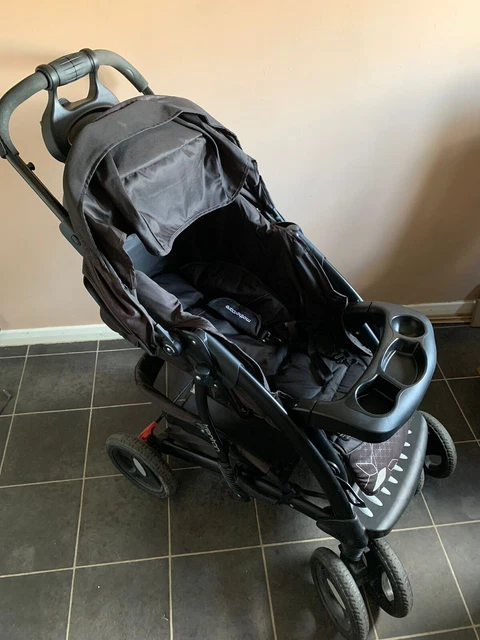 MOTHERCARE DELUXE TRAVEL System And Graco Autobaby Base 150.00 PicClick UK