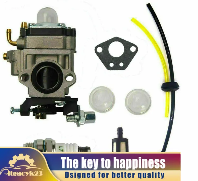 Carburettor Kit For Brushcutter 43cc 49cc 52cc Strimmer Cutter Chainsaw Carb