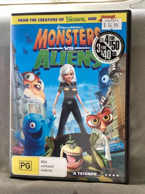 Monsters vs. Aliens (DVD)