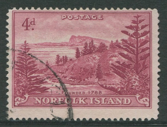 Norfolk Island - Used (Bl381/177)
