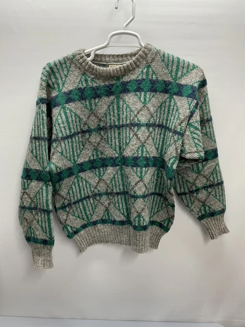 Vintage Hilda Ltd Mens Sz Med Wool Sweater