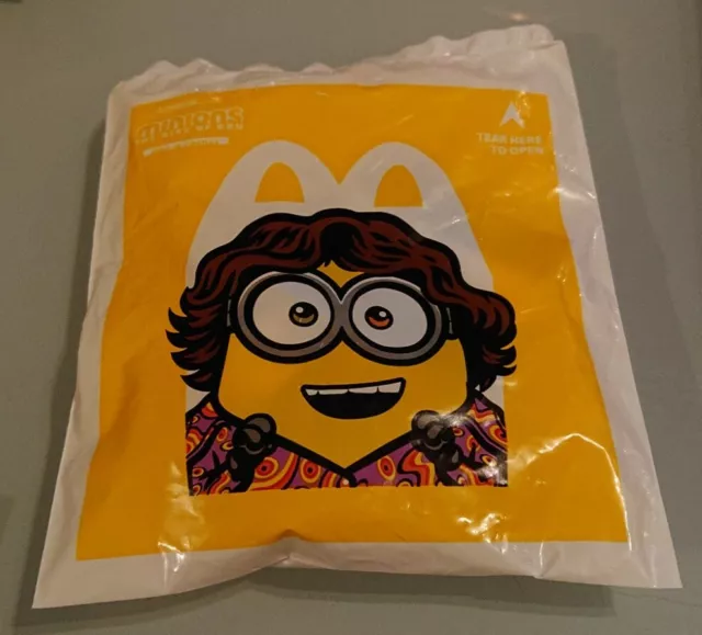 McDonalds Happy Meal toy from the 'Minions (2) - Rise of Gru' collection: Jerry?