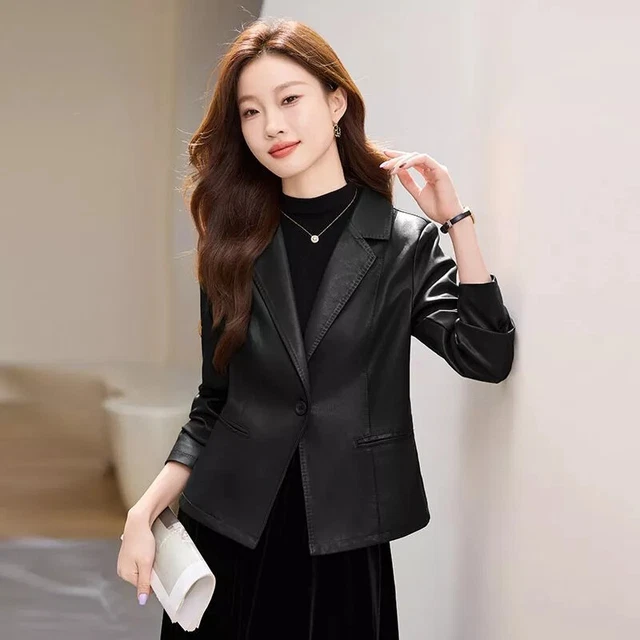 Veste Tailleur Noire H&M Taille 40/42 - Neuve Sans étiquettes, Boutons Argentés