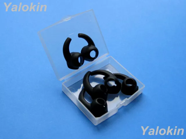 6pcs 3 Paar S/M/L (B) L+R Ohr Stabilisatoren Helfer Ohrstöpseln für IN Ohrhörer 2