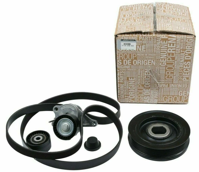 Kit Tendeur De Courroie D'origine Poulie Renault Laguna III 2.0 DCI 7701478234