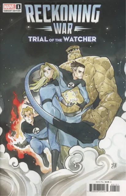 Reckoning War Trial Of Watcher #1 Momoko Variant Vf/Nm Marvel Hohc 2022