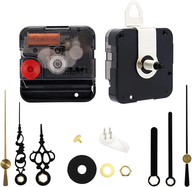 12888 QUARTZ DIY Wall Clock Movement Mechanism Repair Part Replacement