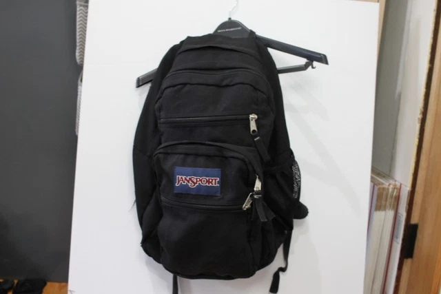 jansport backpack black backpack tb5o0311 Cool Backpack, with 15-inch Laptop Sleeve The SuperBreak Plus is a fresh take on the classic SuperBreak pack with an internal laptop sleeve and side water bottle pocket JanSport Cross Town Backpack 17