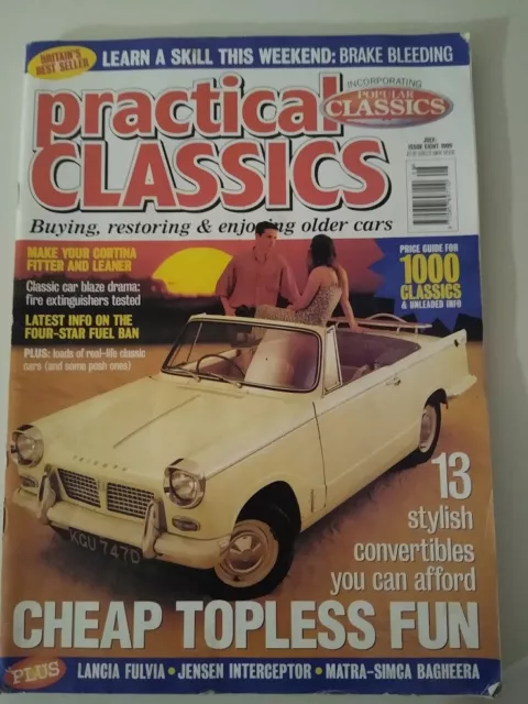 Practical Classics Magazine July 1999 March 2010