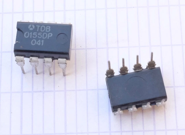 2x Circuit Intégré Onsemi UC3844N DIP 8 Pins - Lot De 2, Neuf D'ancien Stock