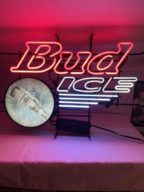 PICK UP ONLY!!! New Bud Light NHL St Louis Blues 50th Beer Bar Neon Light  Sign $380.00 - PicClick