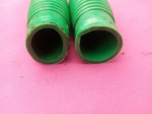 ROD EMBOUT POIGNEES GUIDON VELO VERTE Ø 22 mm VINTAGE GREEN GRIP BICYCLE PEUGEOT 5