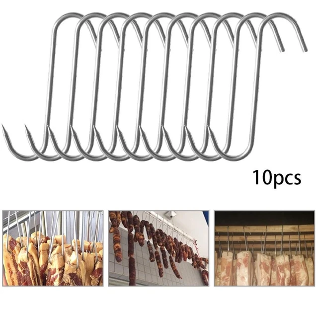 Alomejor Crochet De Garde-boue 4 Pièces – Clips En Acier Inoxydable, Attache Rapide Pour Bateau, Accessoire De Navigation, Avec Vis