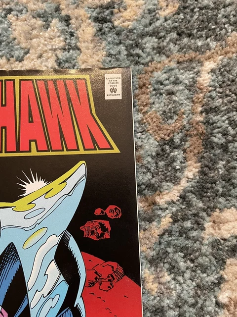 Darkhawk #46 NM/VF, Low Print Run, Scarce, Rare, Marvel Comics (1994) 7