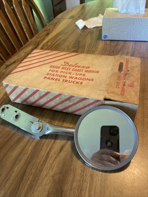 NOS 1960’s 1970’s Ford Chevrolet Truck Junior West coast Mirror C874-5