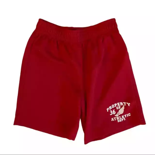 Childrens Place Red Fitness Basketball Shorts Size 3T