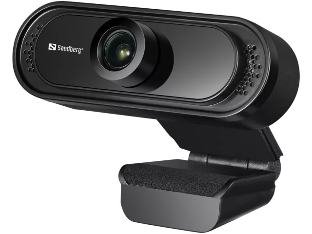 Sandberg 333-96 USB Webcam 1080P Saver Saver, 2 MP, 1920 x 1080 pixels, 30 f ~E~