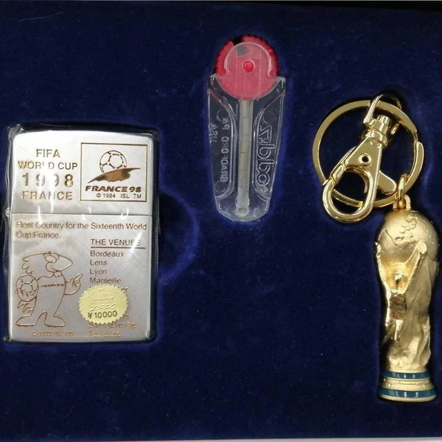 Zippo coupe du monde de France 1998 édition limitée neuf rare série
