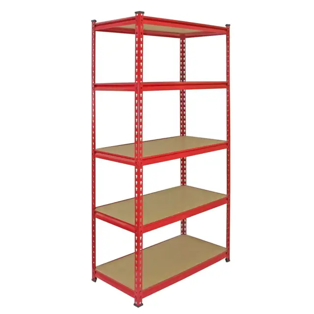 Monster Racking Z-Rax Heavy Duty Garage Storage Shelving, Customer Return