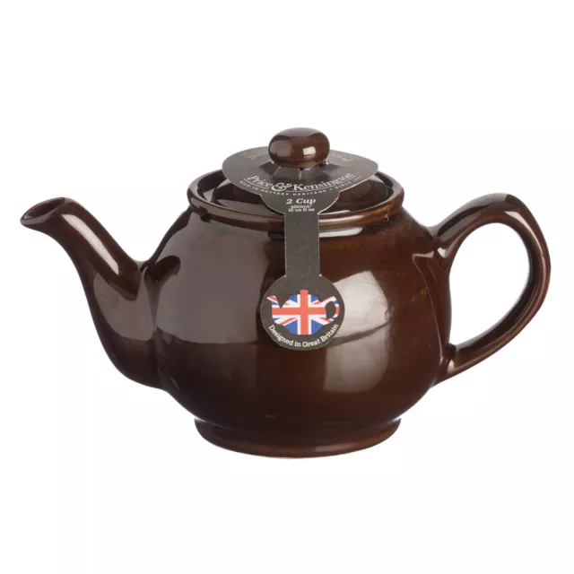 Brown 2 Cup Teapot Price & Kensington 450ml 16oz Afternoon Tea Stoneware Teapot