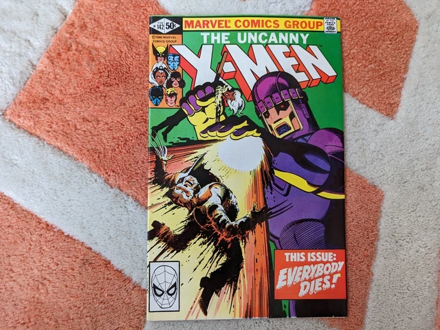 Uncanny X-Men Vol. 1 #142 - VF - 1981 - 1963 - Days of Future Past Marvel Comics