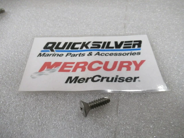 Z20 Mercury Quicksilver 10-13954 Screw OEM New Factory Boat Parts
