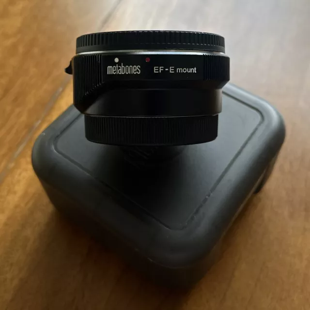 Metabones Canon EF Lens to Sony E FE Mount Mark IV Smart Adapter 3