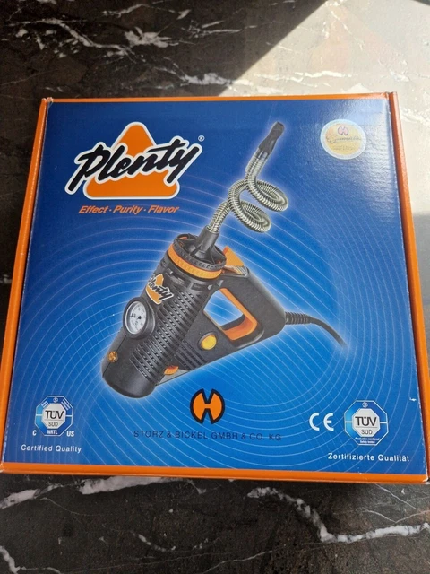 Storz Bickel Plenty Vaporizer Verdampfer neu OVP