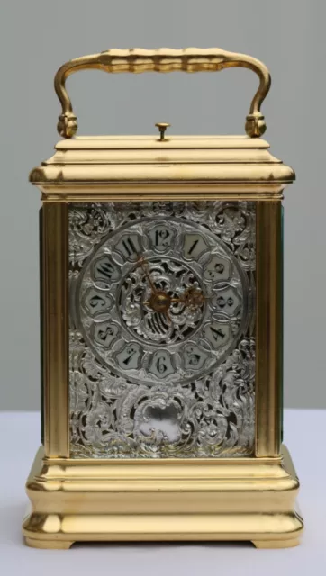 Giant Gorge Drocourt Carriage clock 2