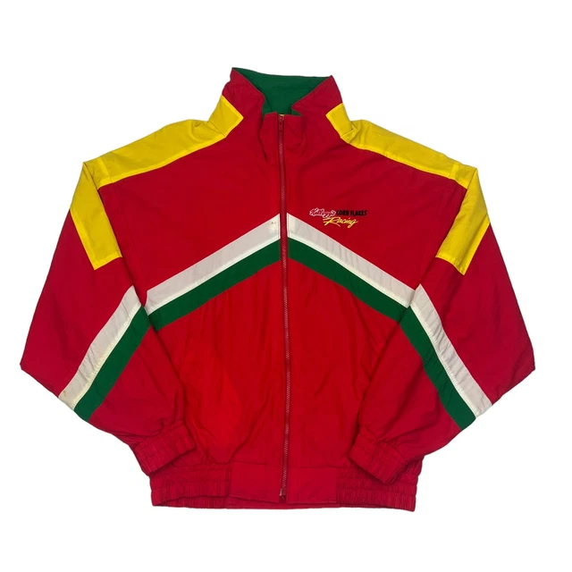 VINTAGE NASCAR TERRY Labonte Kellogs Red Racing Jacket 78.99