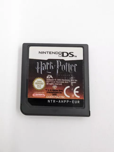 Jeu Nintendo DS Harry Potter and the Goblet of Fire (Et la Coupe de Feu) loose