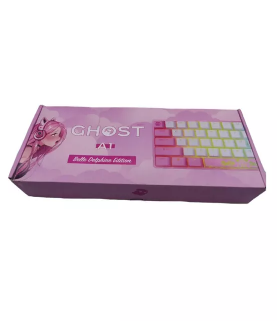 Ghost X Belle Delphine KeyBoard Combo Keyboard Mouse Signed Polaroid  Mousepad A1