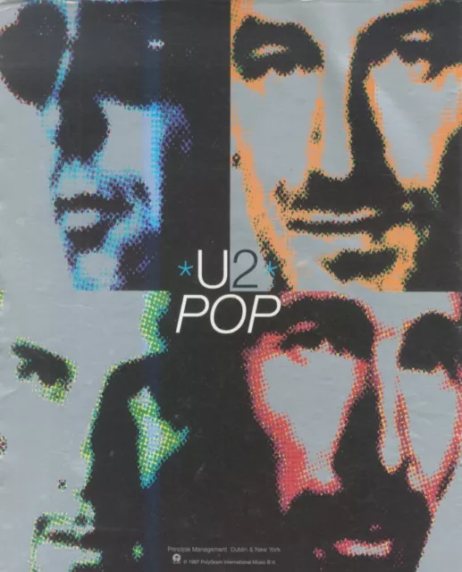 Hfbk68 Picture/Advert 13X11 U2 : Pop